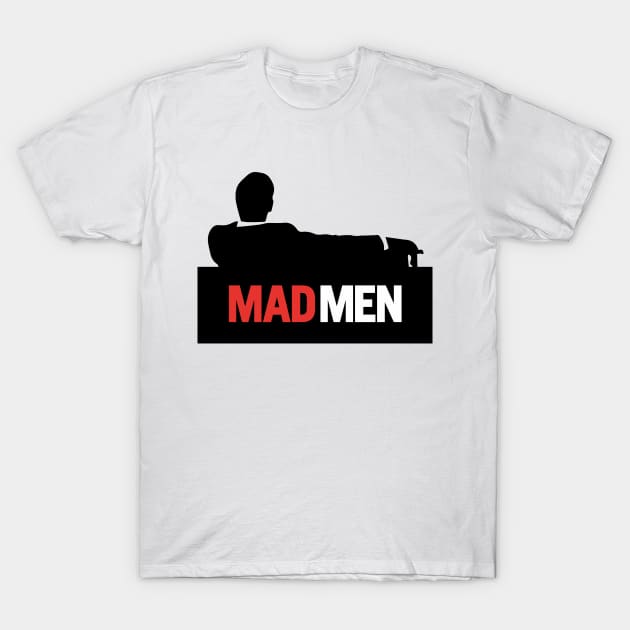 MadMen Logo T-Shirt by Chanomqz